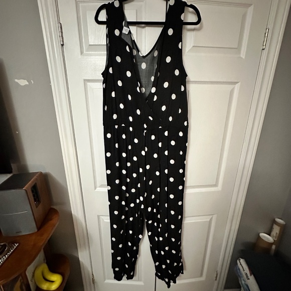 Old Navy Polka Dot Jumpsuit - Picture 2 of 3